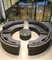 Patio round wicker sectional outdoor furniture PE rattan garden sofa sets supplier