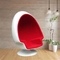 living room accent velvet palace pod chairs for the leisure soft velvet furniture waiting lounge sofa chair supplier