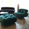 Modern Nordic Luxury Velvet Fabric Living Accent Sofa Chair Cashmere Fabric Italian Design Leisure Lounge Sofa Set supplier