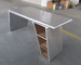 Aluminum aviation desk table metal rivets aircraft wing aviation desk Office Table supplier