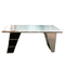 Aluminum aviation desk table metal rivets aircraft wing aviation desk Office Table supplier