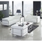 Modern design style leather comfortable sofa sets lounge chair office reception lounge single sofa chair supplier