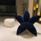 Fashion high quality fiberglass comfortable tufted velvet luxury living room chairs for events supplier