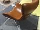 Imola Chair with Stool Vintage Chair Single Sofa Hotel Lobby lounge Armchair supplier