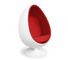 Eero Aarnio Living Room Fiberglass Egg Shape Chair Cheap Egg Chair supplier