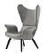 Modern Longwave Armchair Diesel with Moroso high leather lounge high back chair supplier