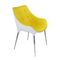 Replica fiberglass passion chair for living room restaurant dining chair supplier