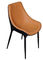 Modern Leisure Passion leather dining chair restaurant bar chairs supplier