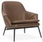 Modern Living Room chair Leisure Leather reception Chair hotel chair supplier