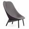 New design colors fabric Leisure high back chaise Lounge chair Uchiwa reception chair supplier