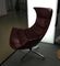Designer leather chair ottoman furniture rotating lobster chair bentwood lounge chair supplier