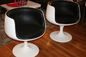 Modern fiberglass leisure tea dining chair cup shaped Bar chair supplier