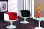 Modern fiberglass leisure tea dining chair cup shaped Bar chair supplier