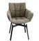 Modern latest fiberglass Leisure Bar Husk Dining Chair office Arm Chair supplier