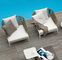 New PE Rattan wicker chair hotel Outdoor garden patio Furniture sofa sets supplier