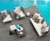 New PE Rattan wicker chair hotel Outdoor garden patio Furniture sofa sets supplier
