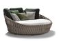 Hot Leisure Patio Furniture Chaise Lounge sofa bed Outdoor garden Furniture Poolside chair supplier