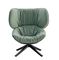Recliner Italian Designer Classic Modern Luxury Fiberglass Upholstered PU Leisure Tabano Chair supplier