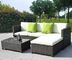 Hot Patio sofa sets design Outdoor garden PE Rattan wicker Furniture supplier