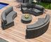 New design Garden sofa sets Outdoor patio PE Rattan wicker Furniture supplier