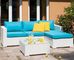 Outdoor Garden sofa sets patio All weather Poly Rattan wicker Furniture supplier
