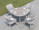 Hot Sales PE Rattan Aluminium chairs and table Hotel Outdoor Garden Patio chair supplier