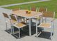 New design Aluminium Polywood chairs and table Hotel Outdoor Garden Patio chair supplier