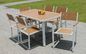 New design Aluminium Polywood chairs and table Hotel Outdoor Garden Patio chair supplier