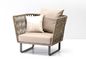 Hot Sales Aluminium PE Rattan chairs Leisure Outdoor Garden patio Sofa sets furniture supplier