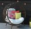 PE Rattan Chaise Lounge chairs Leisure Aluminium Outdoor Garden patio Sofa Cage supplier
