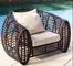Poly Rattan wicker patio Backyard Sofa sets Leisure Aluminium Outdoor Garden sofa furniture supplier