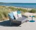 PE Rattan wicker patio Backyard Sofa sets Leisure Aluminium Outdoor Garden sofa furniture supplier
