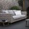 Leisure Aluminium PE Rattan Outdoor Garden Backyard Sofa sets wicker Patio sofa furniture supplier