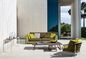 Leisure Aluminium PE Rattan Outdoor Garden Backyard Sofa sets wicker Patio sofa furniture supplier