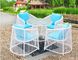 Leisure Aluminium Outdoor Garden wicker chair PE Rattan chair patio Backyard table and chairs supplier