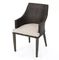 Modern PE Rattan Chair Aluminium Outdoor Garden wicker table and chairs sets supplier