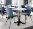 Modern Velvet Fabric Dining Chairs Living Room Chairs with Metal Legs Dining Room Furniture Set supplier