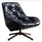 Industrial Modern Design Genuine Leather Leisure Chesterfields Single Seater Chair supplier