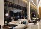 Modern Leisure Moon shape Sofa commerical restaurant hotel lobby sofa sets supplier