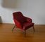 Modern Leisure Design Genuine Leather reception hotel Single Seater Chair supplier