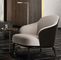 Modern Simple Recreational Sofa Chair Single-seat Negotiation Chair Designer Classic Furniture Leslie armchair supplier