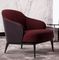 Modern Simple Recreational Sofa Chair Single-seat Negotiation Chair Designer Classic Furniture Leslie armchair supplier