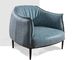Armchairs Leather In Luxury Modern Designs Single sofa supplier