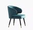 Modern Cheap Fabric Leisure Dining Room Chairs supplier