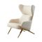 Leisure hotel Single sofa lobby chair Modern Classic chaise Lounge chair supplier