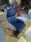 Leisure hotel Single sofa lobby chair Modern Classic chaise Lounge chair supplier