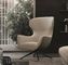 Designer Classic Furniture Fiberglass Lounge Chair Cloth Rotating Mad Joker Armchair supplier