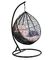 Outdoor Patio PE Rattan Swing Chair With Metal Frame Cheap Egg shaped Hanging Chair supplier