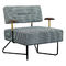 Minimalist Leisure Armchair Chair Designer Original Furniture Single Bird Negotiating Chair supplier