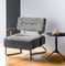 Minimalist Leisure Armchair Chair Designer Original Furniture Single Bird Negotiating Chair supplier